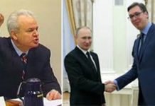Serbia në arkitekturën e ndikimit rus dhe rajonal: nyje strategjike, armë dhe lidhje ekstremiste Miloseviq - Putin - Vuçiq