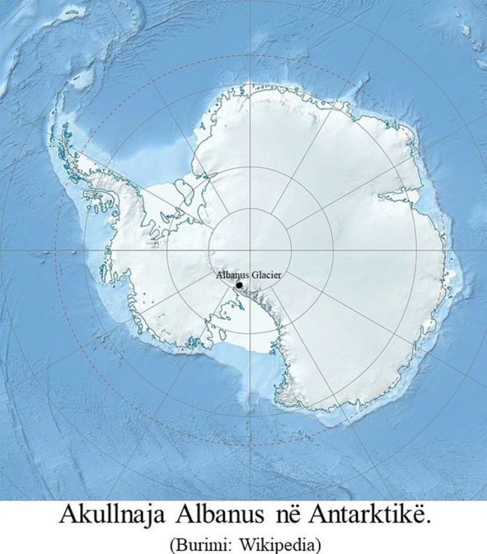 Albanus Glacier Antarctica