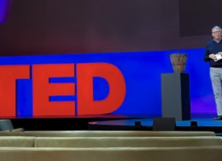 Shumëçka ka ndryshuar, që nga hera e fundit, që fola në skenën TED. Gates TED 2022 photo gallery inline
