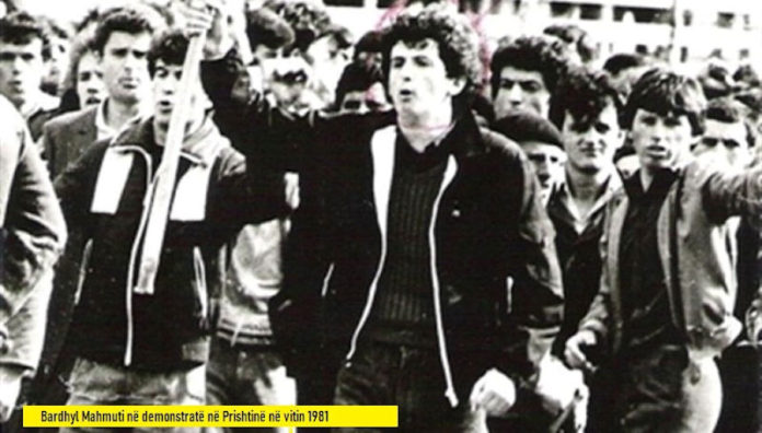Demonstratat, Kosovë 1981