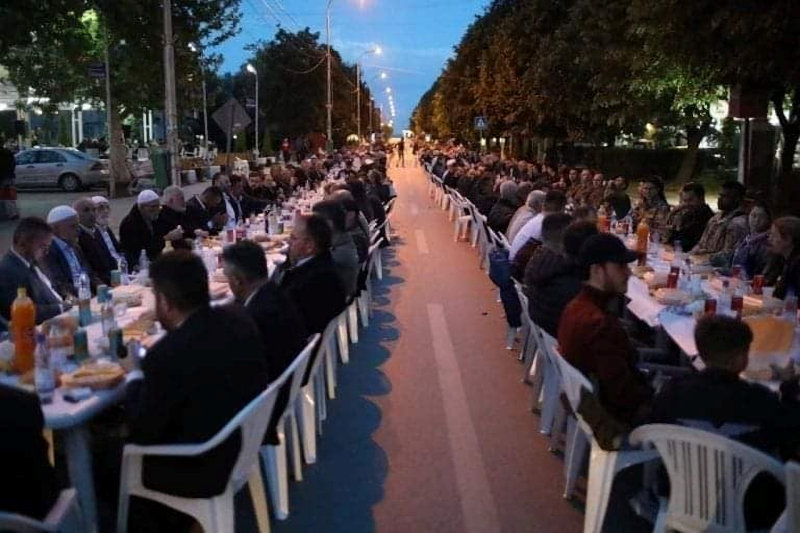 Iftar në Llap, Kosovë