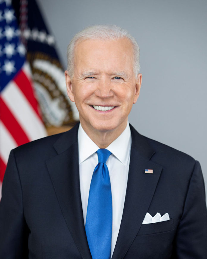 Joe Biden - presidential portrait