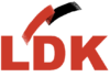 KTHIMI I LDK-së NË IDENTITETIN E SAJ, PËRMES PROFILIZIMIT TË SË DJATHTËS TË KOSOVËS LDK Logo