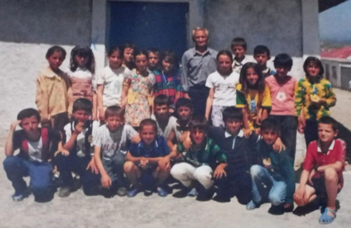 Sulejman Hoxha - me nxënës