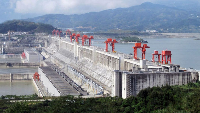 Three Gorges Dam - China 2009
