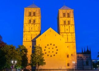 6000 raste të abuzimit të fëmijëve në dioqezën e Münster – 4,5 për qind e priftërinjve në dioqezën e Münsterit abuzuan me fëmijët Kisha Katolike Sankt Paulus Domne në Münster