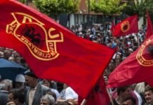 DHJERËSIT E VLERAVE TË LUFTËS SHANTAZHOJNË SHTETIN! Veteranët - OVL- protestë