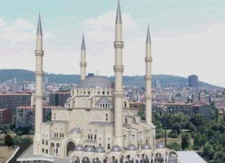 A është Islami vërtetë religjion agresiv dhe i rrezikshëm?! (pjesa 1) Xhamia, Projekti Prishtinë