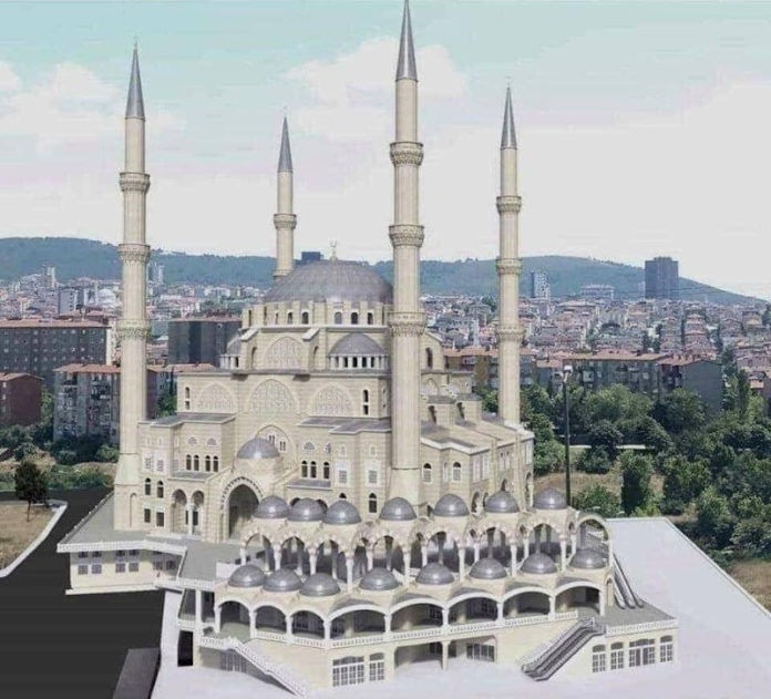 Xhamia, Projekti Prishtinë
