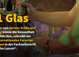 Kufijtë drastikë të alkoolit për moshën nën 40 vjeç: Një maksimum prej dy lugë gjelle verë në ditë, sipas studimit 1 glass bier