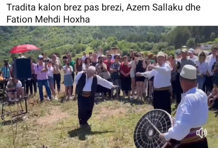 Azem Sallaku - Fation Hoxha