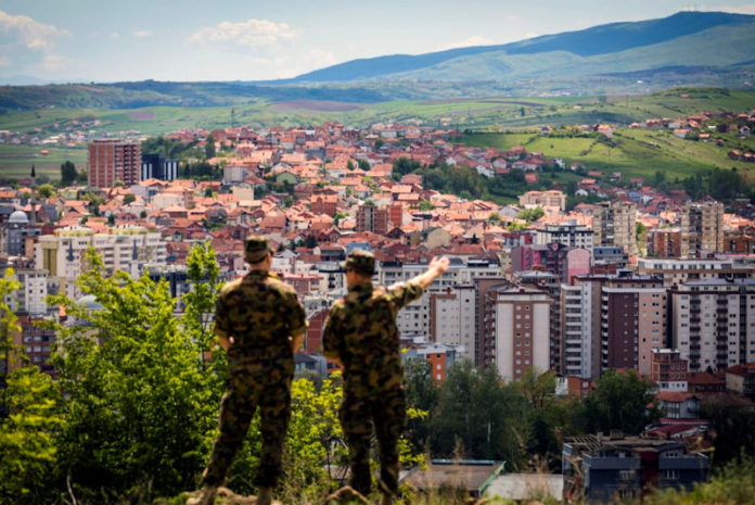 NATO soldaten, Mitrovica