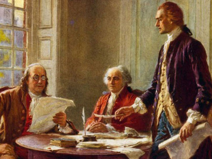 USA - Declaration of Independence