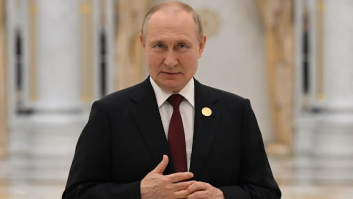 Vladimir Putin - diktator