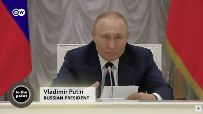 Vladimir Putin - Russian president