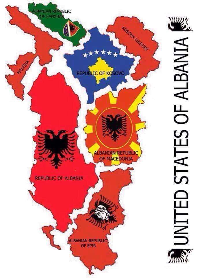United States of Albania