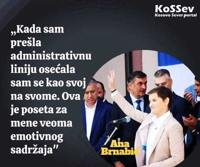 Ana Brnabic - Kosovë
