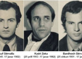 ROLI I MËRGATËS SHQIPTARE NË KUJTESËN HISTORIKE TË KOSOVËS (10) Jusuf e Bardhosh Gërvalla - Kadri Zeka