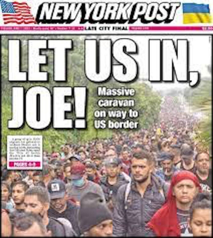 New York Post - migrants