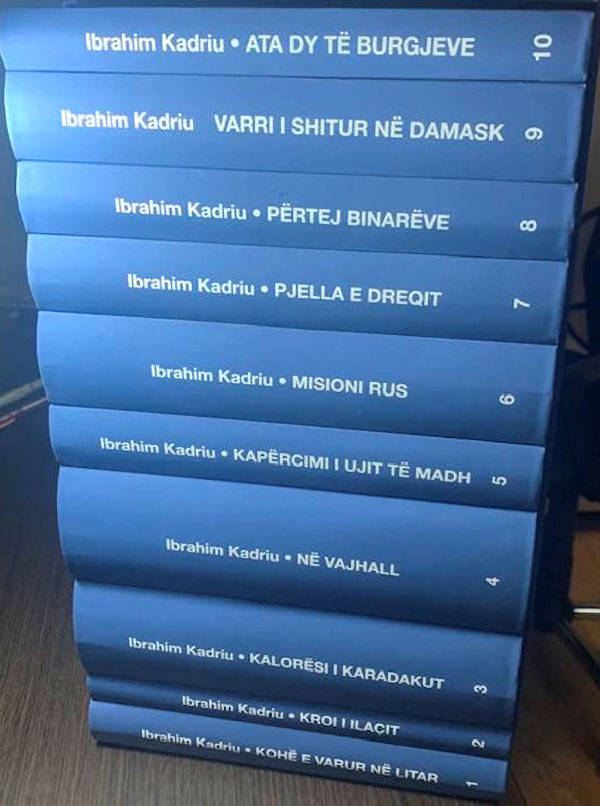 Ibrahim Kadriu - kompleti 10 libra