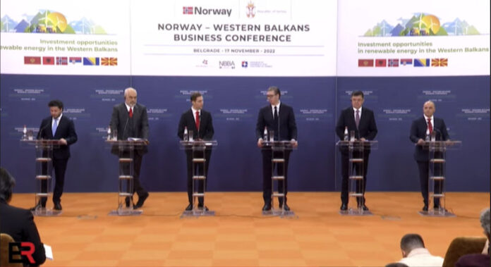 Takim për energjinë i Ballkanit në Norvegji