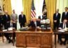 IALOGU STRATEGJIK I SHBA ME SERBINË Takimi Trump - Hoti - Vuçiq