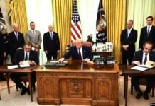 IALOGU STRATEGJIK I SHBA ME SERBINË Takimi Trump - Hoti - Vuçiq