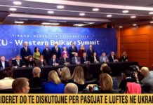 Evropa në alarm, Kosova në provë: Moska dhe Beogradi përballë vijës së kuqe të NATO-s EU-Western Balkan Summit