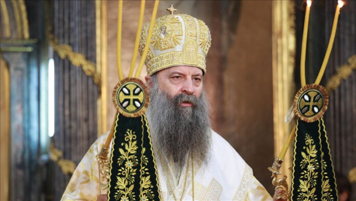Patriarku serb Porfirije