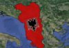 SHQIPTARËT DHE GJEOPOLITIKA Shqipëri etnike - map