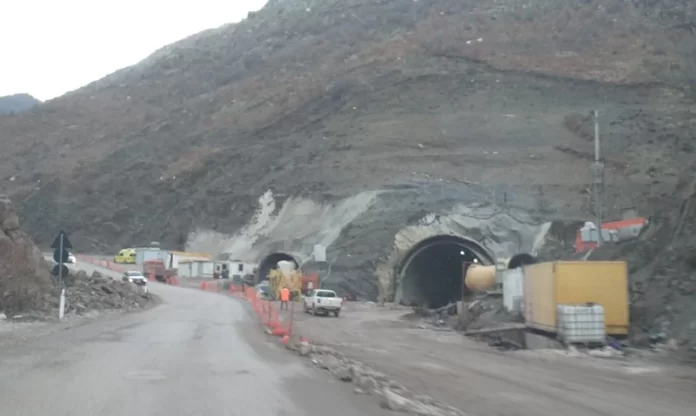 Rruga e Arbërit - Foto tuneli - 18 mars 2023