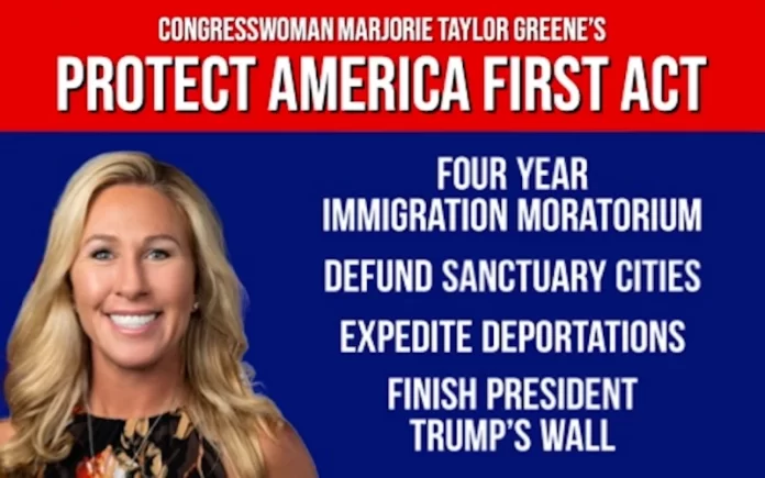 Marjorie - Protect America First Act