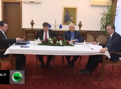 Marrëveshja e Ohrit - Kurti - Vuçiq - BE