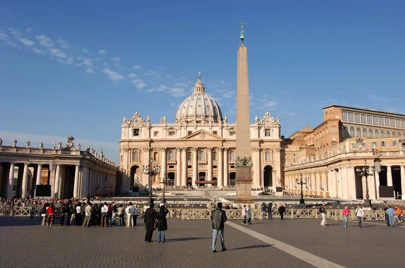 St. Peters Basilica Vatican City