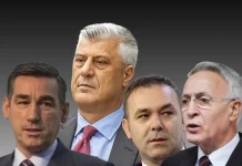 LIRIA NUK GJYKOHET- UÇK-ja, KOSOVA DHE ORA E PRITJES Hagë - politikanët kosovarë