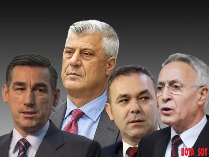 Hagë - politikanët kosovarë