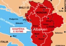 Nacionalizmi – gurthemel për një shtet të fortë të shqiptarëve në Ballkan Shqipëria - CIA - 2035