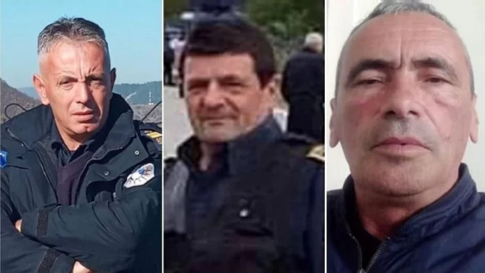 3 policët kosovarë të arrestuar nga forcat speciale serbe