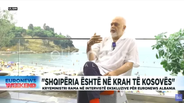 Edi Rama - Euronews