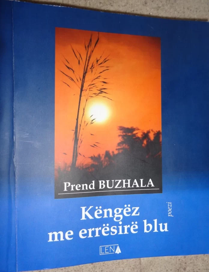 Prend Buzhala - Këngëz me errësirë blu