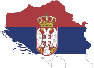 Përmes “botës serbe”, Moska synon institucionalizimin e “botës ruse” në Ballkan Flamuri - harta e Serbisë së madhe