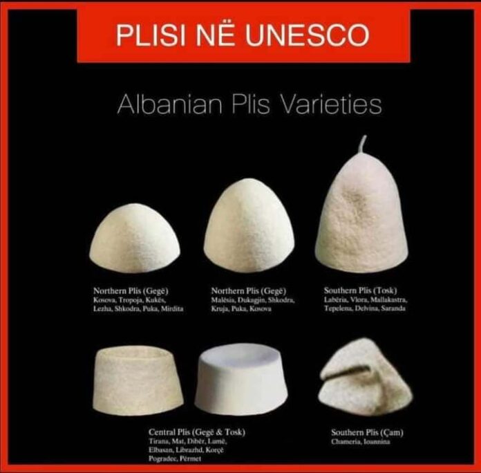 Albanian plis varieties