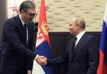Ballkani në Rrezik: Vuçiç, Rusia dhe sfida ligjore ndërkombëtare për Kosovën dhe rajonin Vuçiq - Putin