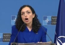 VJOSË OSMANI PO PAGUAN REBELIMIN E SAJ PARIMOR DEMOKRATIK! Vjosa Osmani - NATO