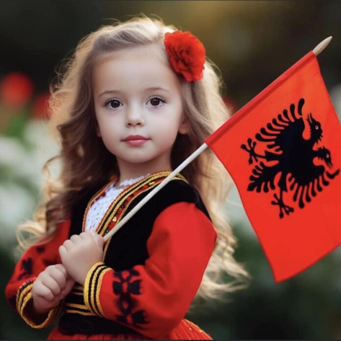 Vajza shqiptare