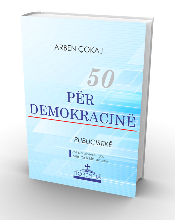 Arben Çokaj - Për demokracinë - kop