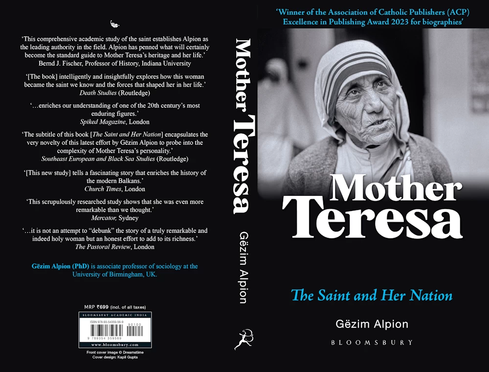 Mother Teresa - full cover - 2023