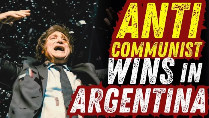 Anti-communist wins in Argentina