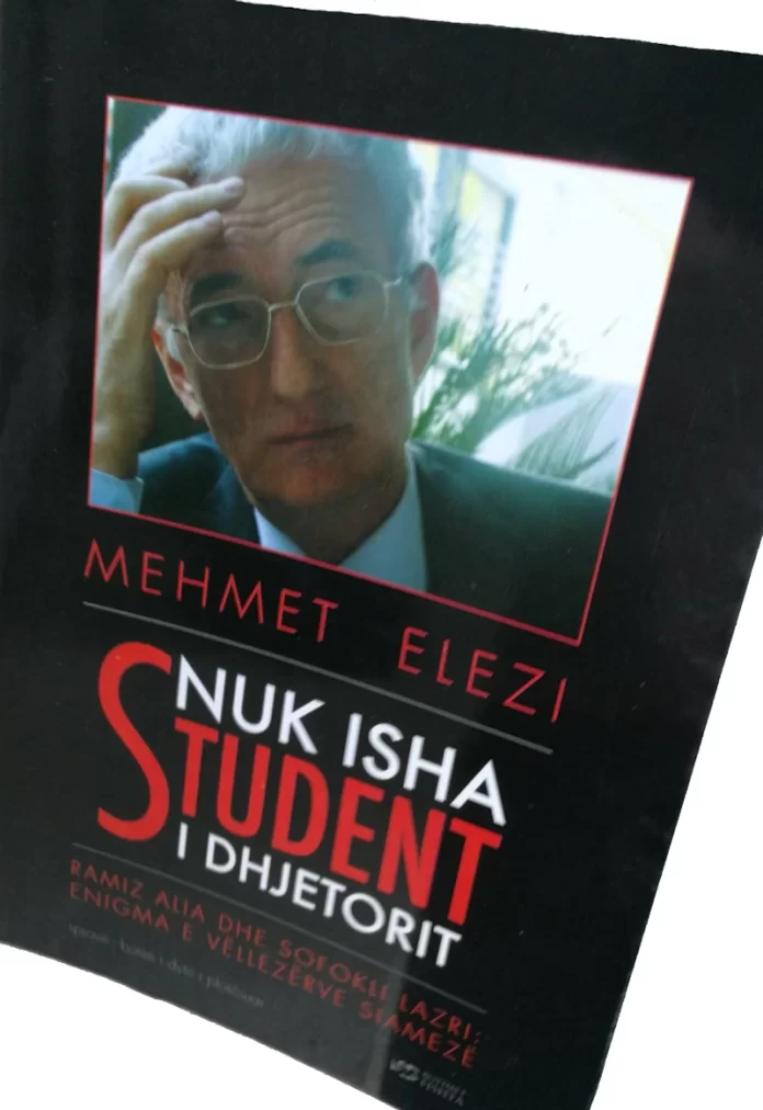 Mehmet Elezi - Nuk isha student i dhjetorit