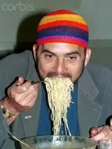 Edi Rama - spaghetti